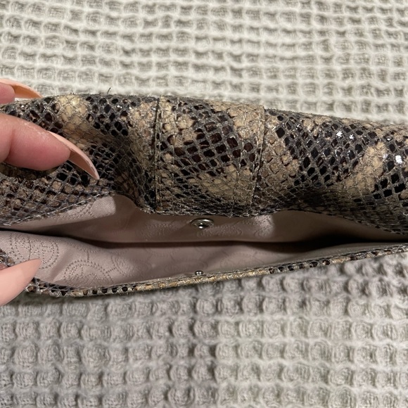 Michael Kors Shiny Snake Print Wallet - Picture 4 of 4